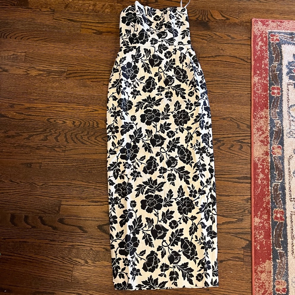 Posse strapless dress NWT